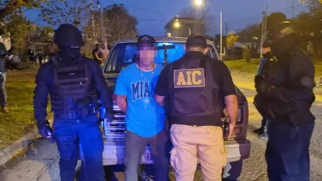 Allanamientos por homicidio en Nogoyá