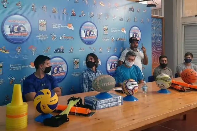 Actividade de Verano en Montecarlo: habrán escuelas deportivas en distintos barrios