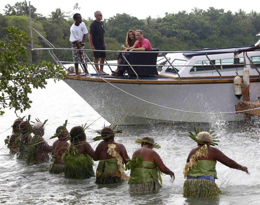 Las Islas Solomon son parte de la Mancomunidad Británica de Naciones. Recientemente fueron visitadas por el príncipe Guillermo de Inglaterra y la duquesa de Cambridge (Foto: REUTERS/Rick Rycroft/Poo)