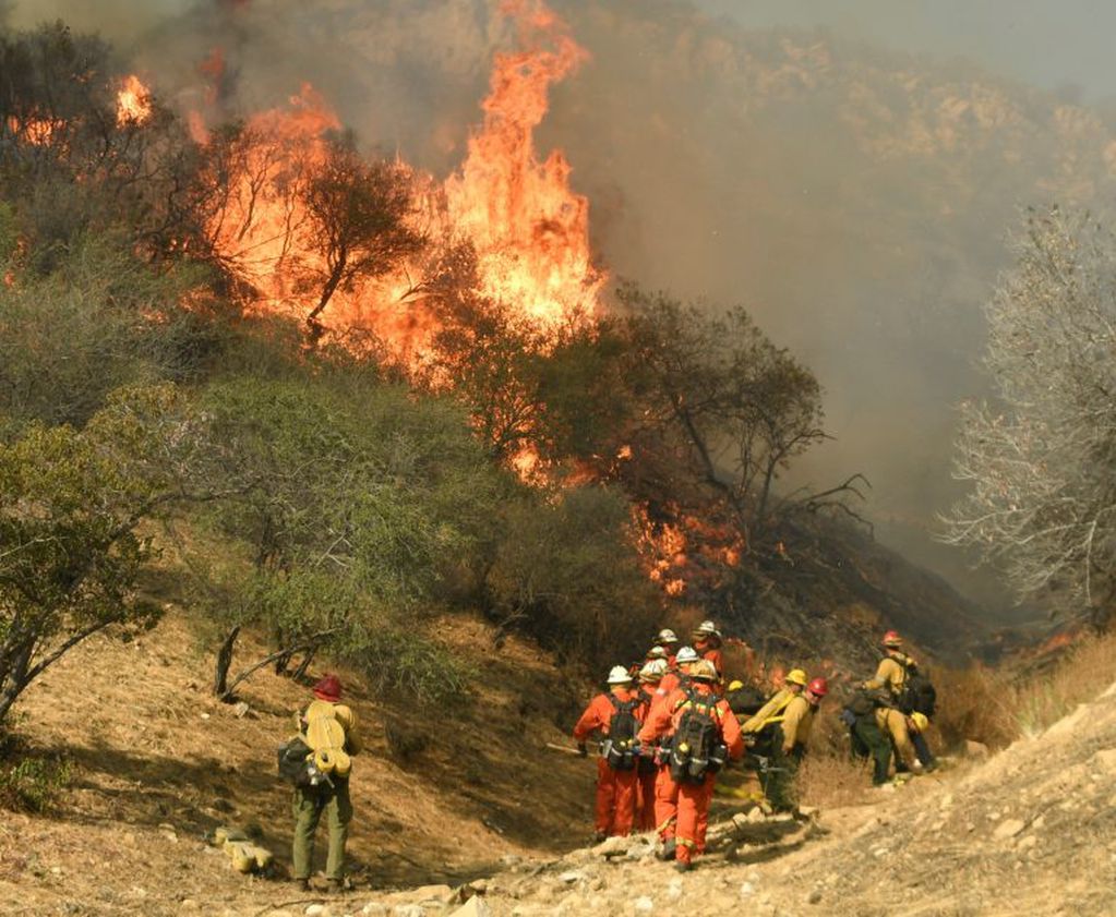 Incendios en California, Estados Unidos (DPA)