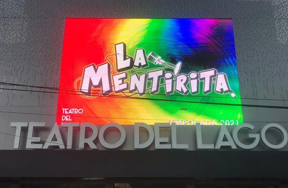 Teatro del Lago. Marquesina "La Mentirita"