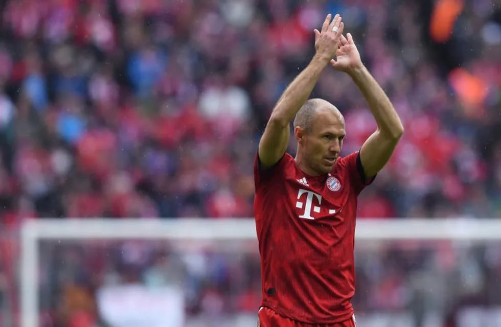 Arjen Robben anunció su retiro del fútbol. (AFP)