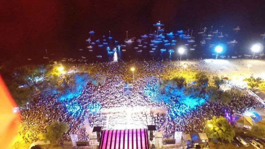 Fiesta Nacional de la Playa de Río - Foto: Sitio oficial de la Fiesta.