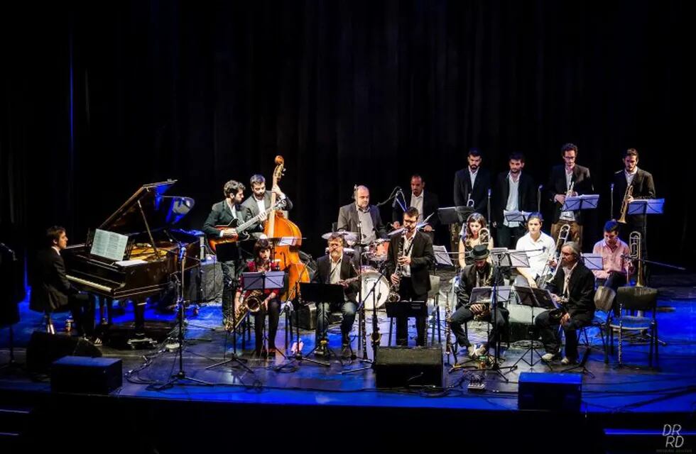 La Córdoba Jazz Orchestra.