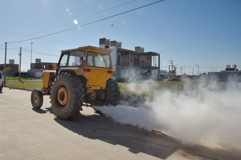 Campaña Prevencion Dengue Arroyito 2022