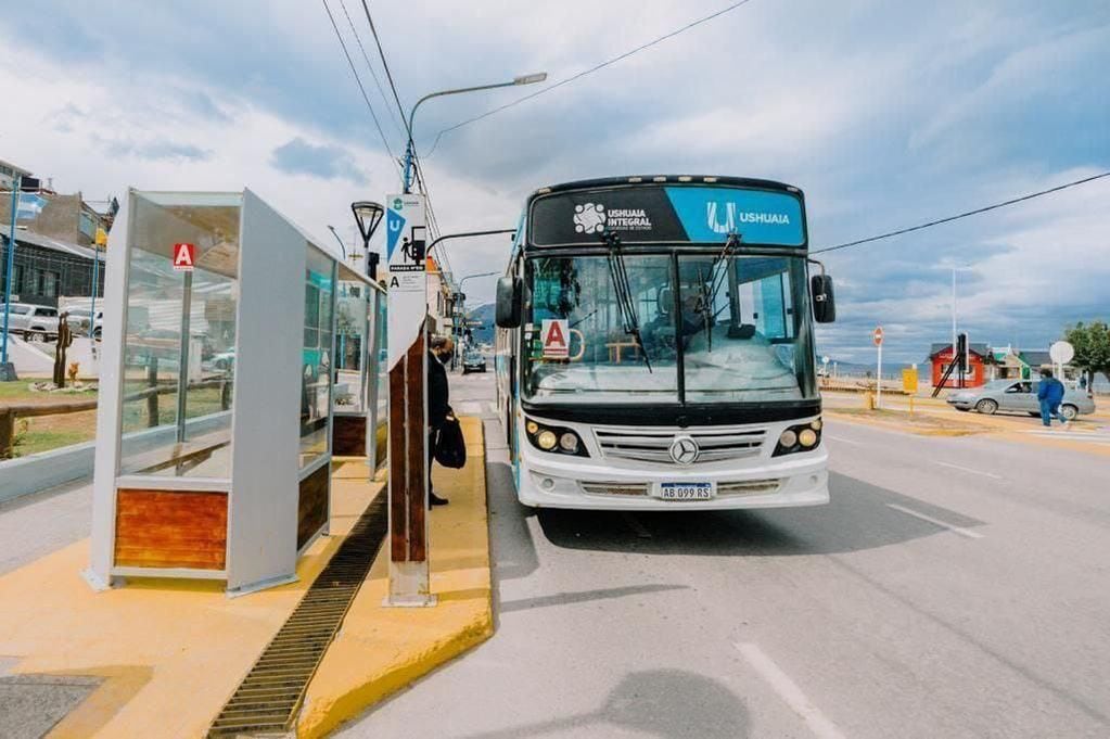 El transporte público será gratuito en la capital fueguino.