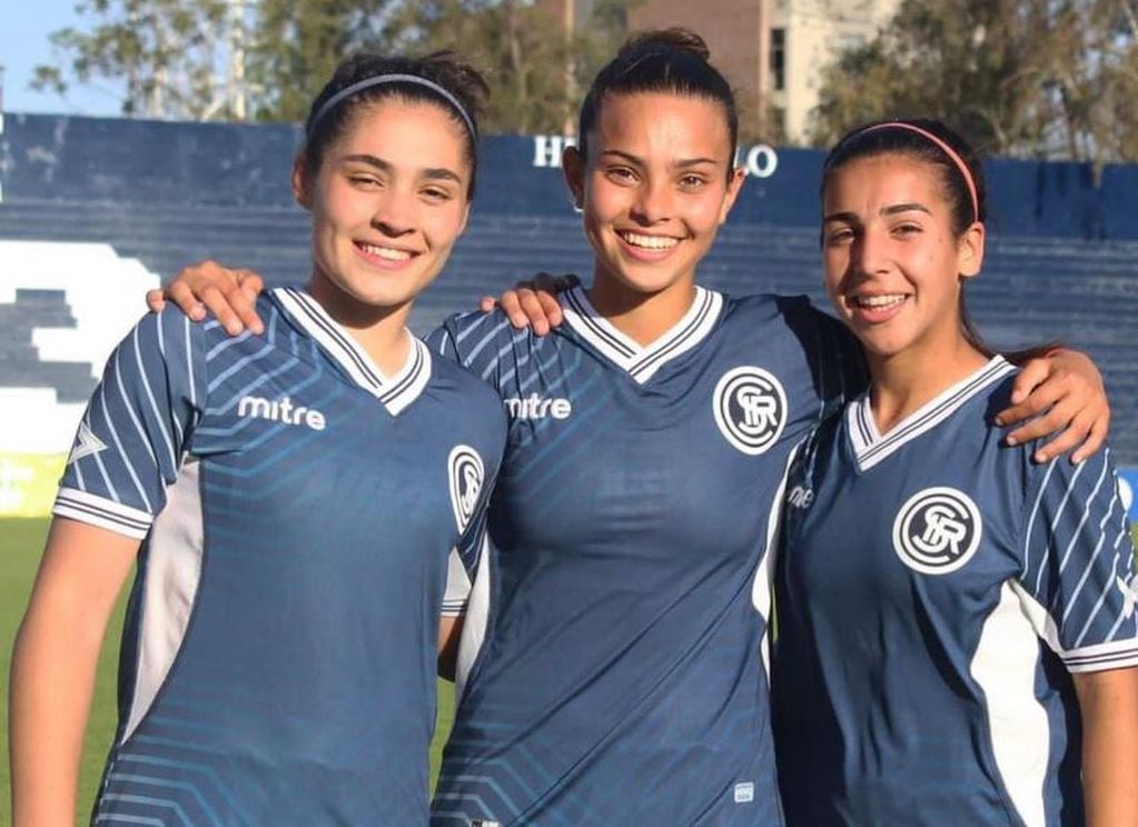 Chiara Singarella, Anela Nigito y Catalina Roggerone, emigraron al soccer de EEUU.