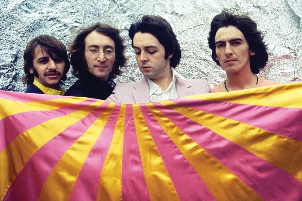 The Beatles, inseparables ayer, hoy y siempre.