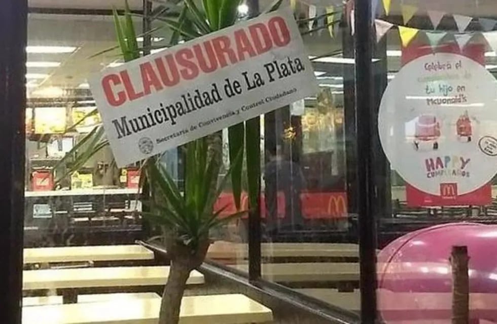 El local de comida rápida de La Plata negó rotundamente la presencia de roedores en él Administrador de HTML Libre