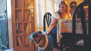Natalia, se convirtió en la primera mujer "tutora" legal de un perro.