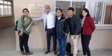 Inauguración edificio  Colegio 39 en Jujuy