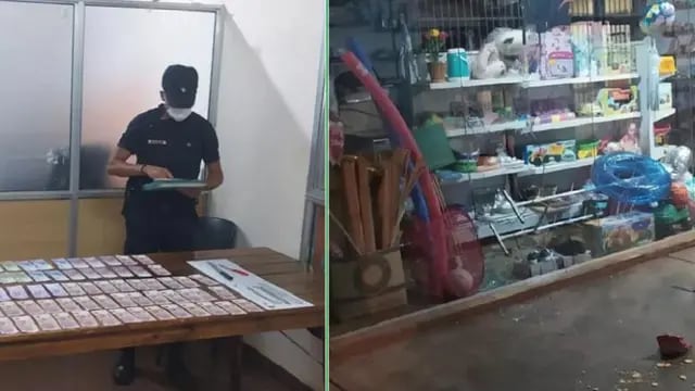 Un menor fue demorado por robo a una librería en Oberá
