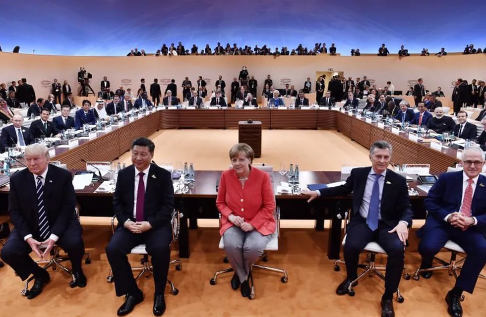 El G20, la mesa de discusión de las principales potencias mundiales.