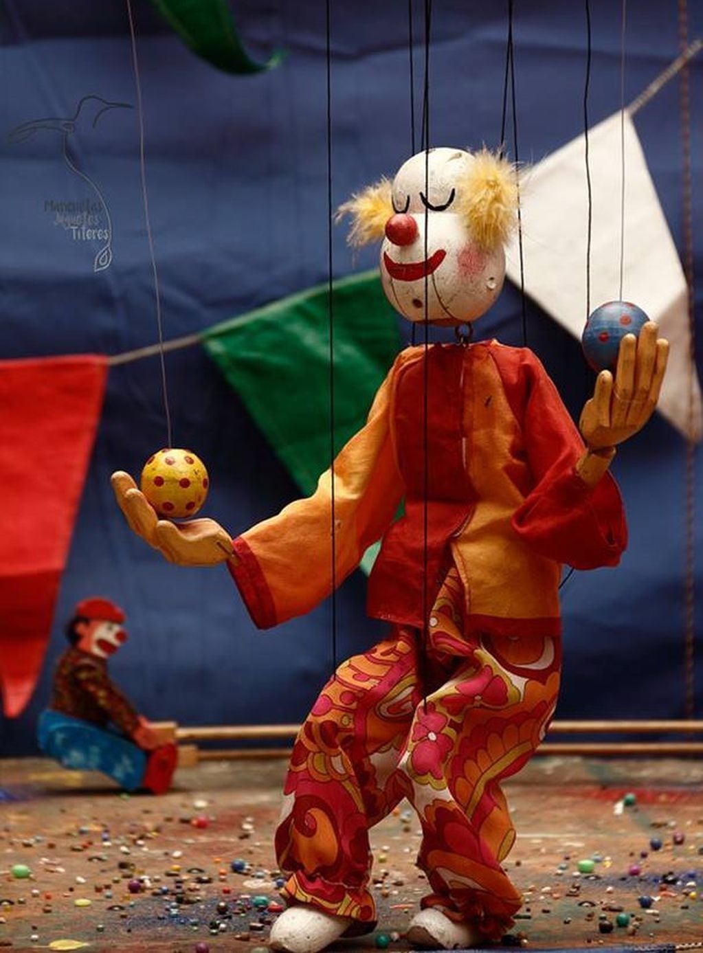 Teatro de títeres Colibrí de Venezuela y su obra El pequeño circo  más grande del Mundo