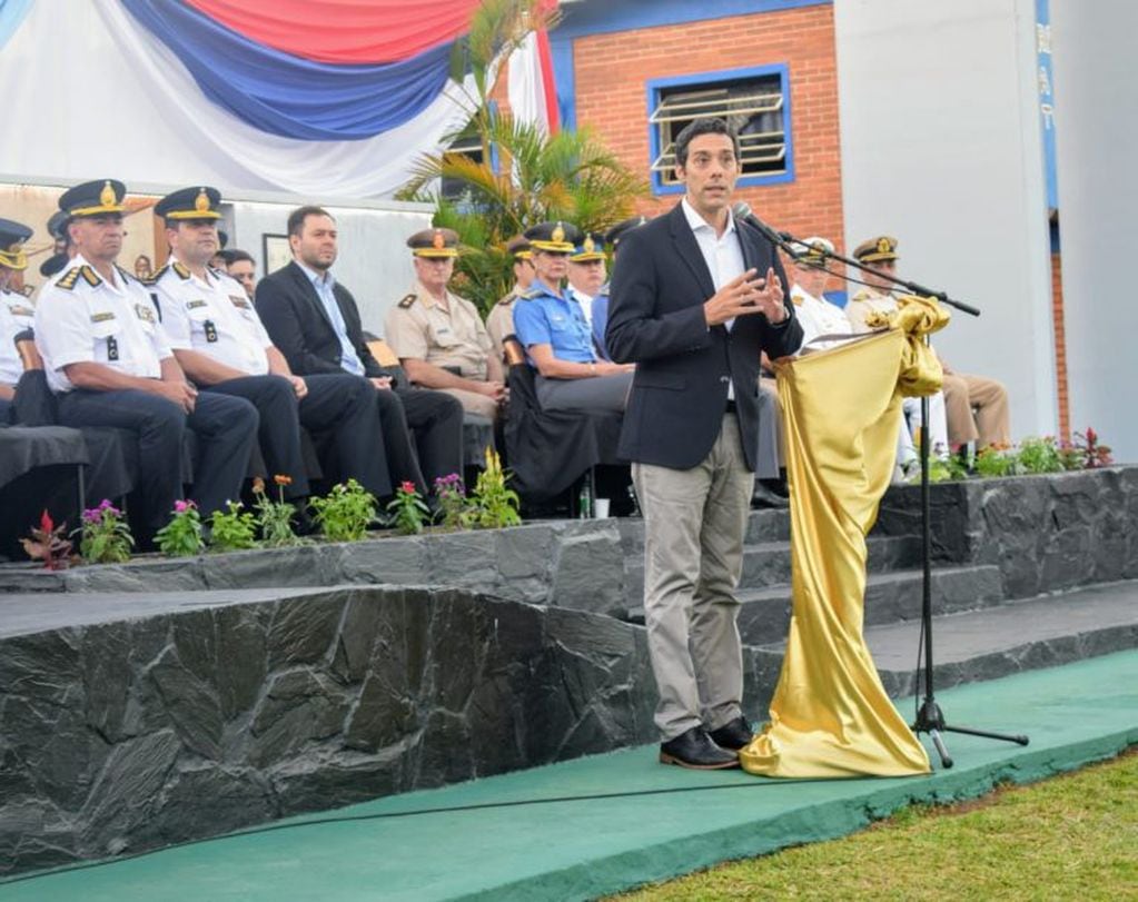 Se egresaron 212 nuevos oficiales subayudantes de la Policía de Misiones.