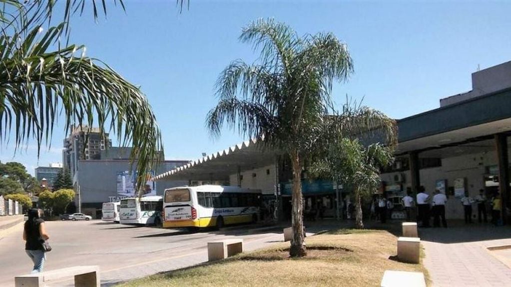 Terminal de Ómnibus de Carlos Paz.