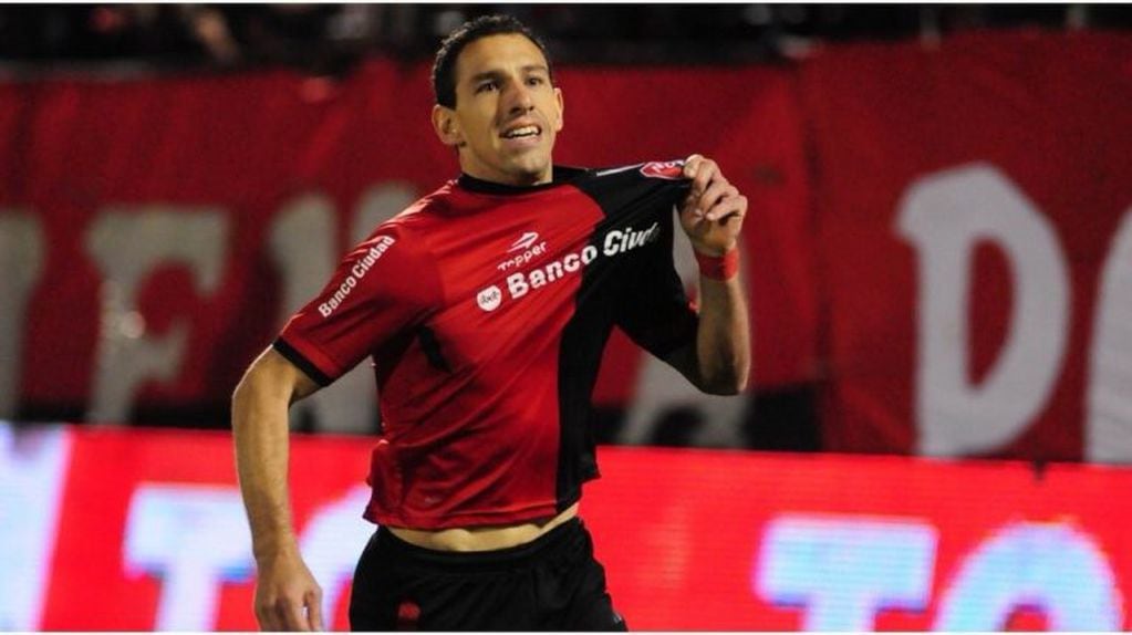 Maxi Rodríguez marcó el tanto en el empate entre Boca y Newell's.