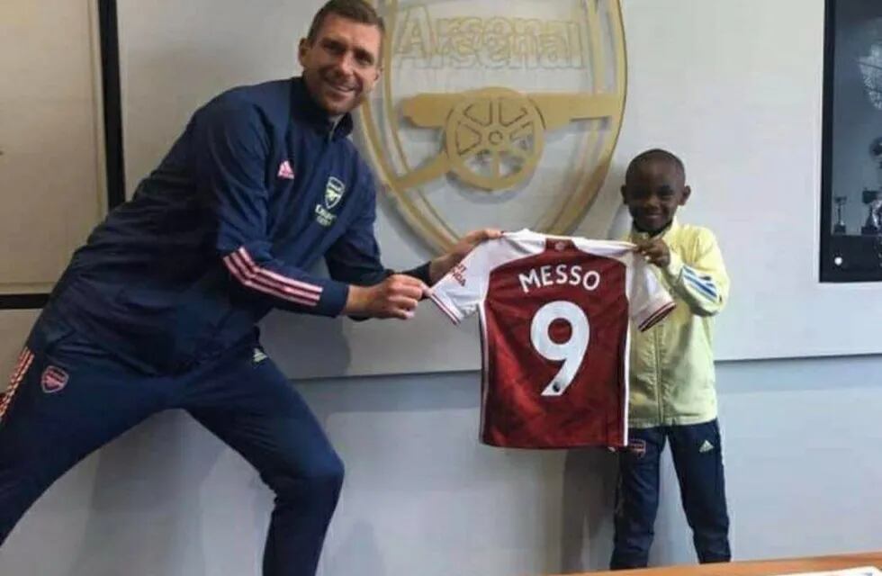 Leo Messo, nuevo fichaje de Arsenal.