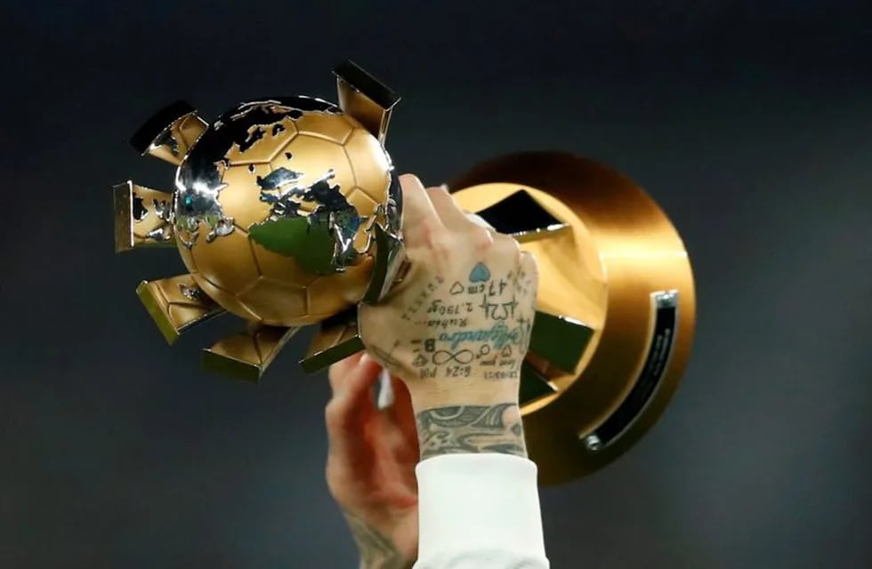 FIFA presentó el logo del Mundial de Clubes y anunció la fecha para la venta de entradas. (REUTERS)