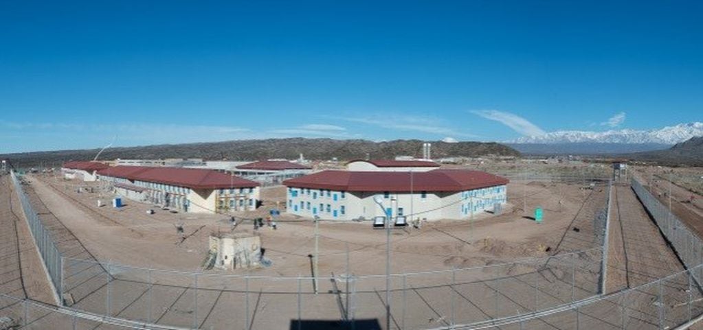 Centro Federal Penitenciario, Mendoza.