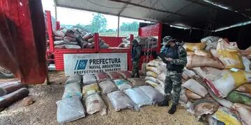 El Soberbio: vuelven a incautar toneladas de soja ilegal