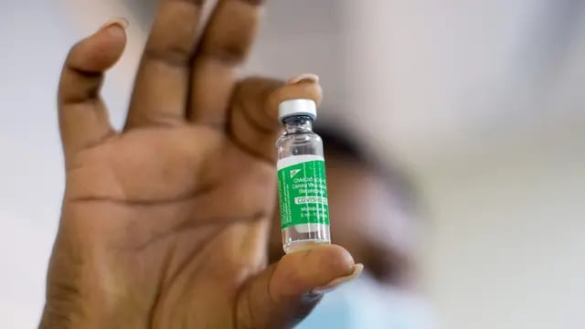 Vacuna Covishield fabricada en India