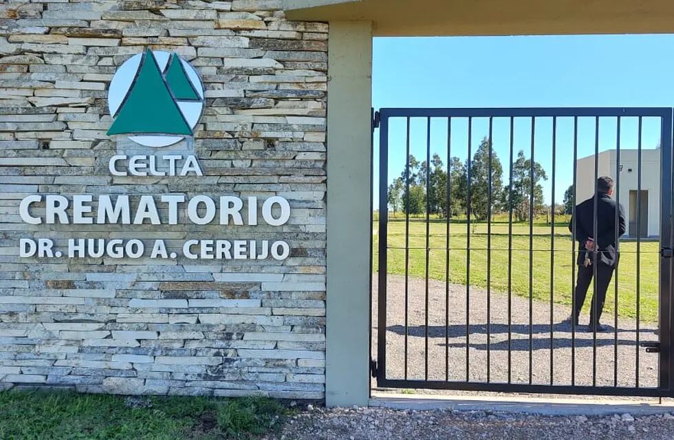 Crematorio de Celta, Tres Arroyos