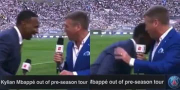 Periodista de ESPN se desplomó en vivo