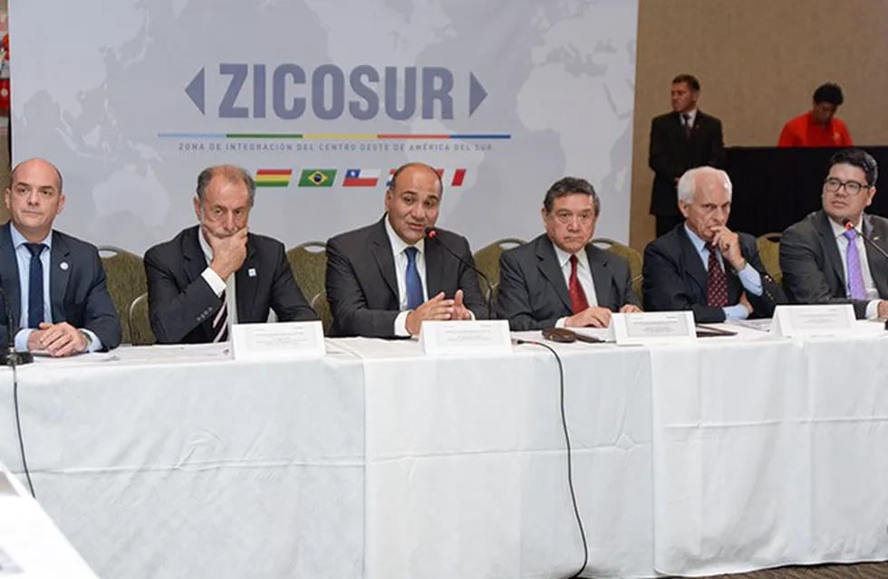 Tucumán será sede del plenario de la Zona de Integración Centro Oeste de América del Sur (Zicosur).