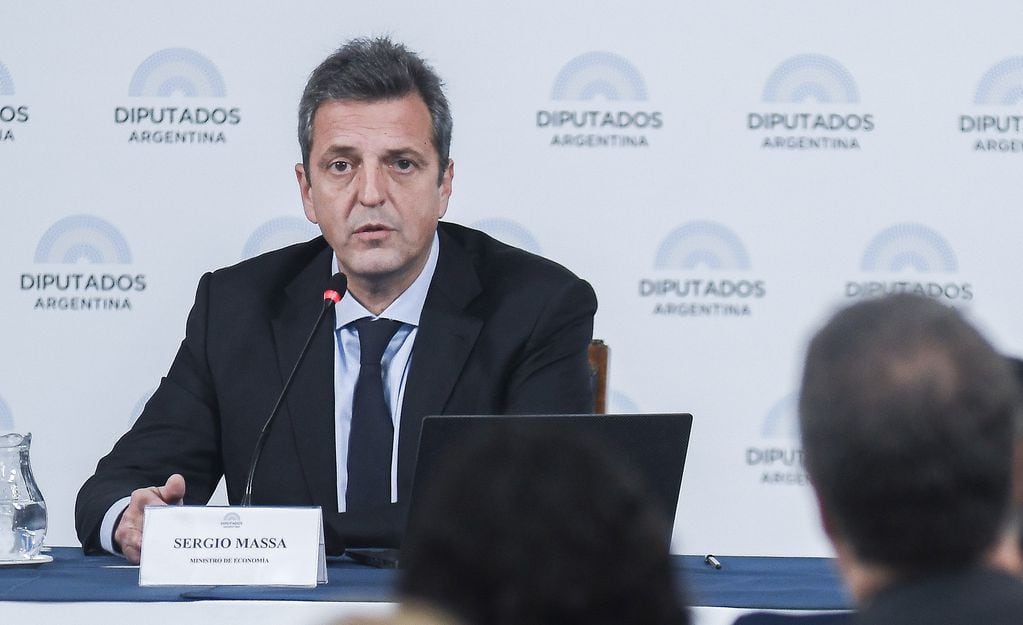 Sergio Massa, ministro de Economía - Foto: Federico López Claro