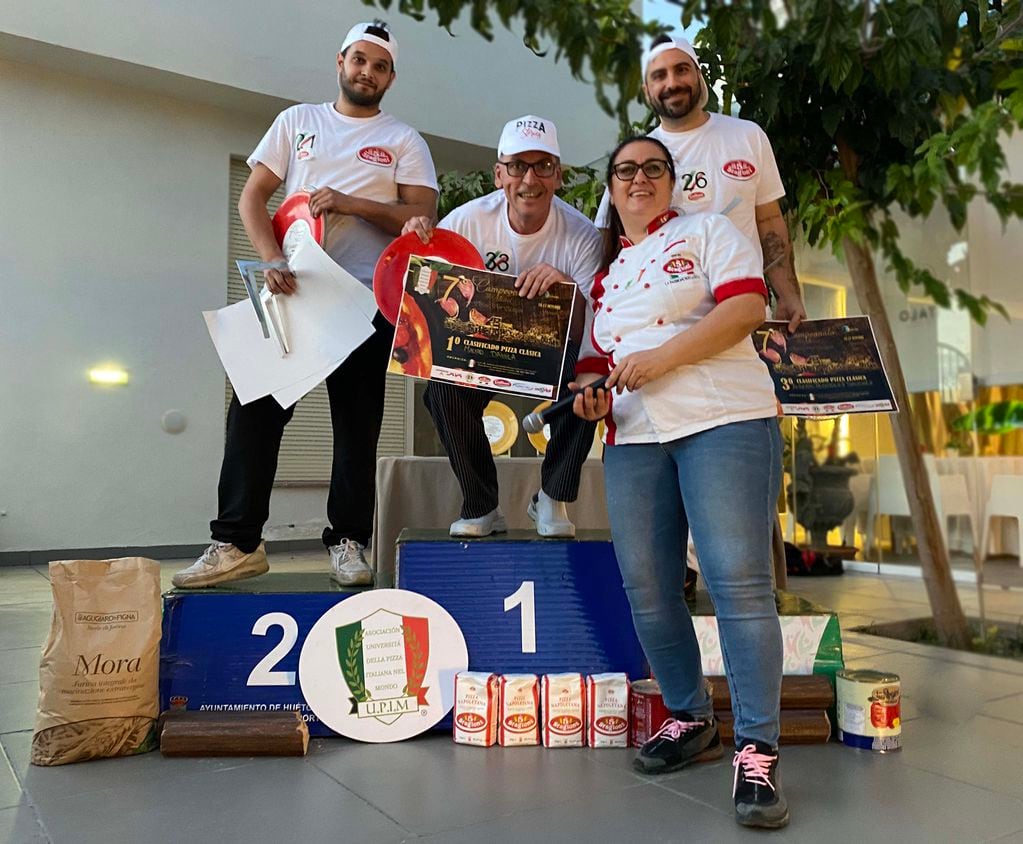 Un argentino obtuvo el primer premio en el campeonato español de la pizza