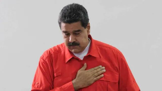 Nicolás Maduro. El Grupo de Lima, que integran doce países americanos, rechazó este martes la presencia de Maduro en la Cumbre de las Américas. (AP)