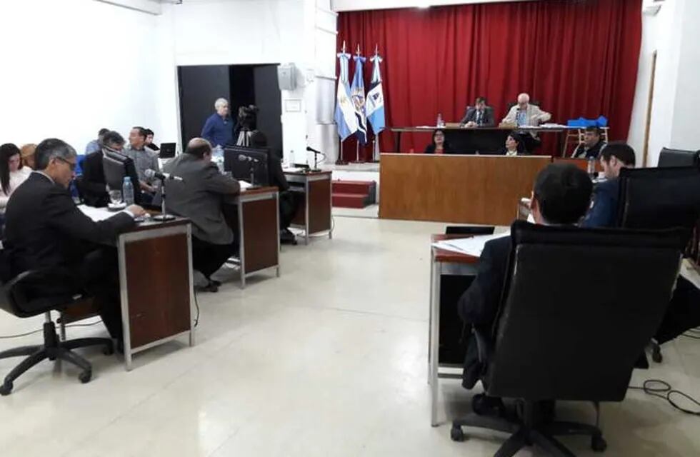 Sesión del Concejo Deliberante de Río Gallegos