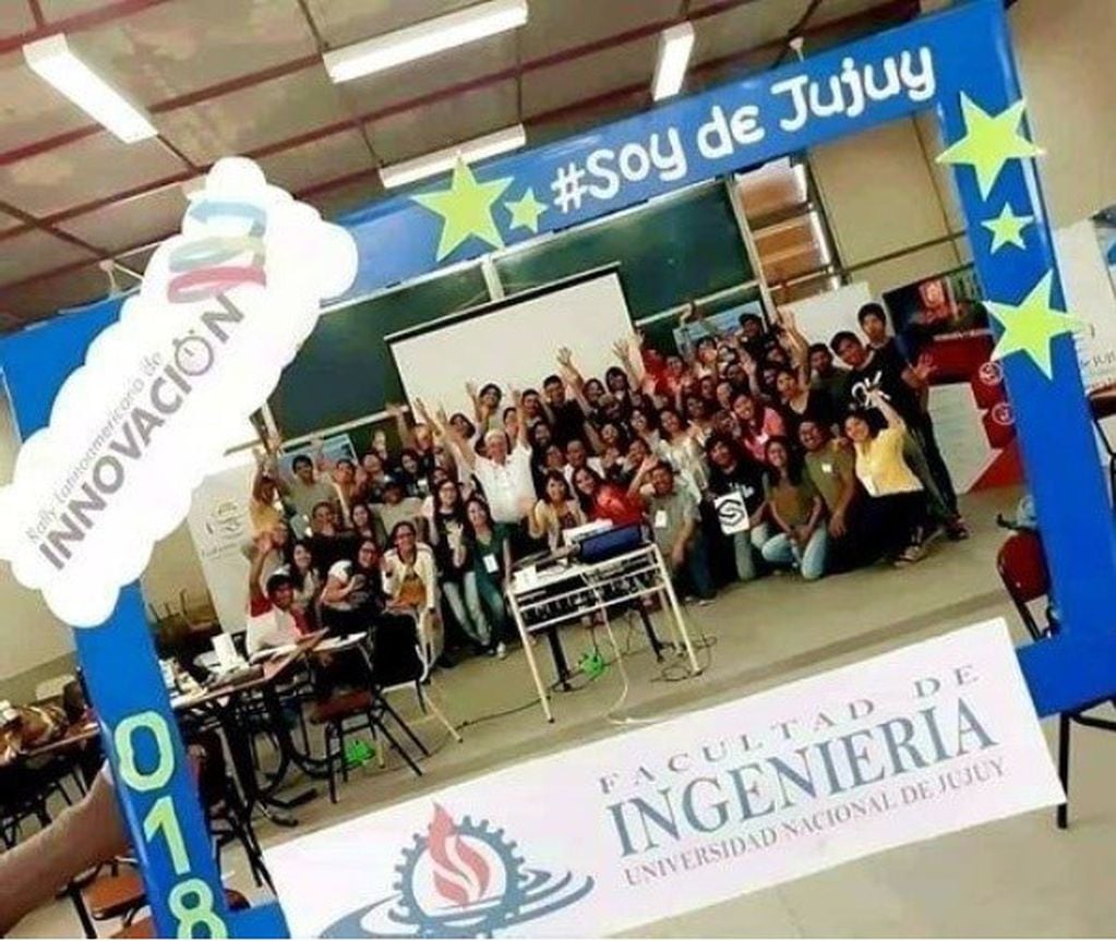 La Facultad de Ingeniería de la Universidad Nacional de Jujuy participa del Rally Latinoamericano de Innovación desde 2018.