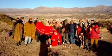 Ceremonia Inti Raymi en Jujuy