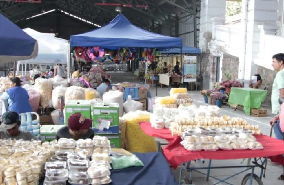 Feria de Ofrendas y Flores, en Jujuy