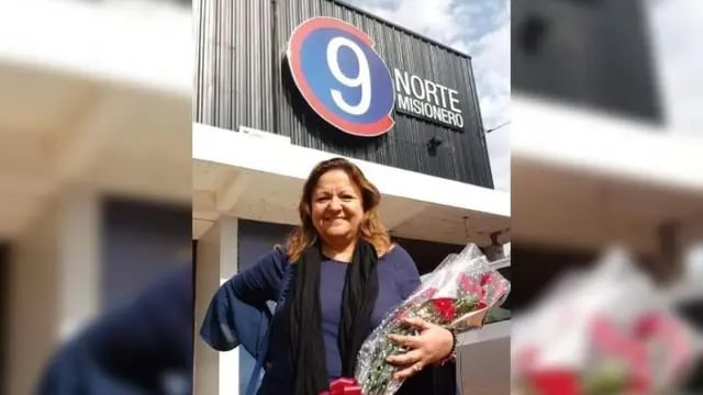 Falleció Sonia Ríos, periodista y cofundadora de un canal de Eldorado