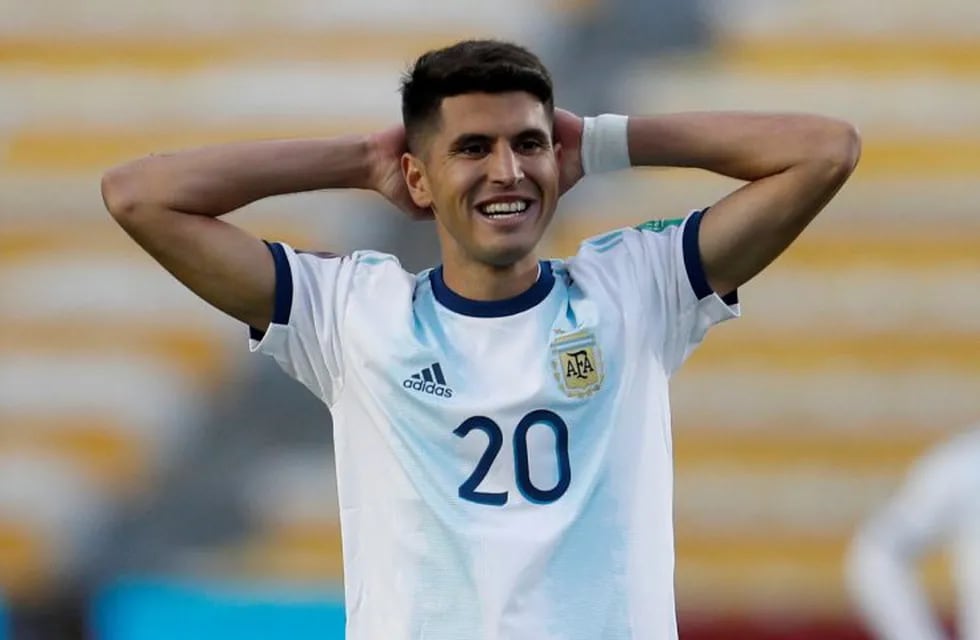 Exequiel Palacios se perderá la Copa América. (REUTERS)