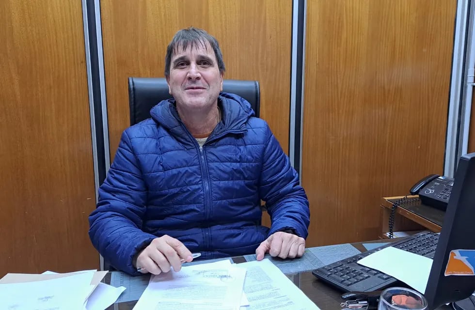 Javier Novara Coordinador Gabinete Arroyito