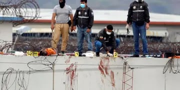 Un nuevo motín carcelario dejó al menos 52 muertos en Ecuador