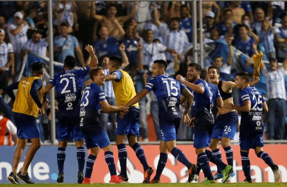 Copa Libertadores: Atlético empató 0-0 con Libertad y se metió en octavos. (Foto: AP Photo/Jorge Saenz)
