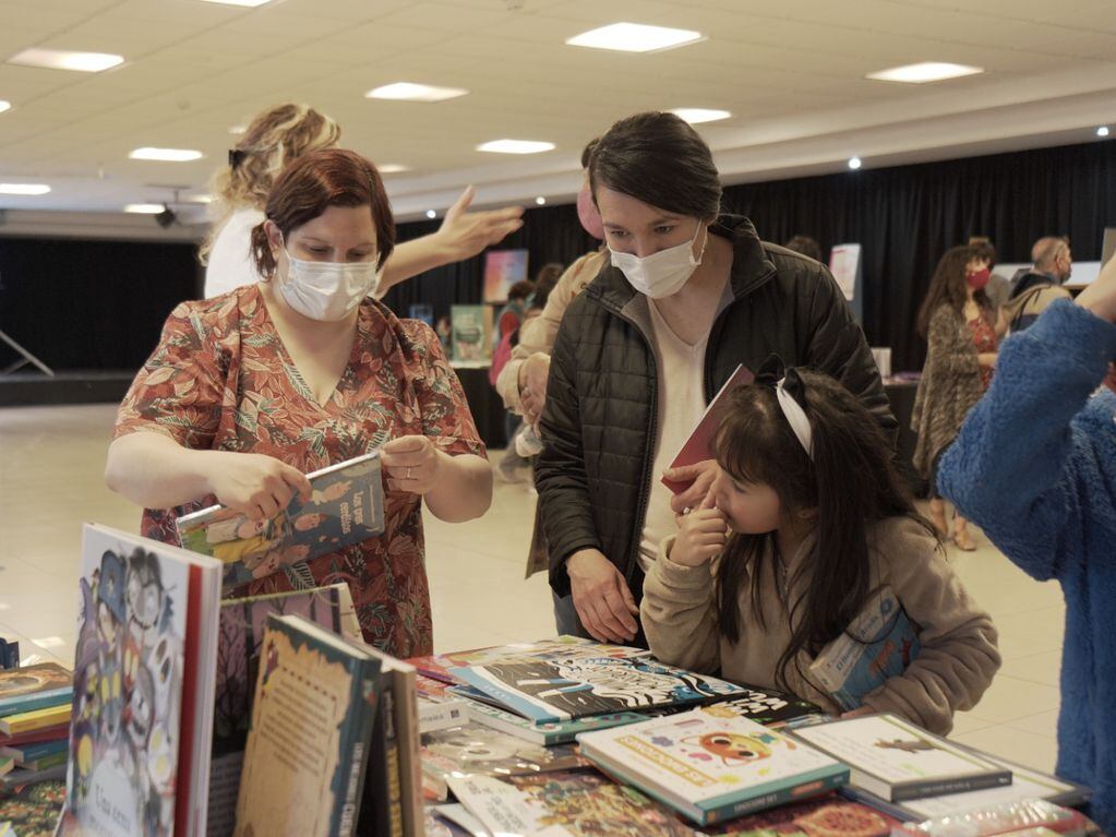 Feria Provincial del Libro en Tierra del Fuego.