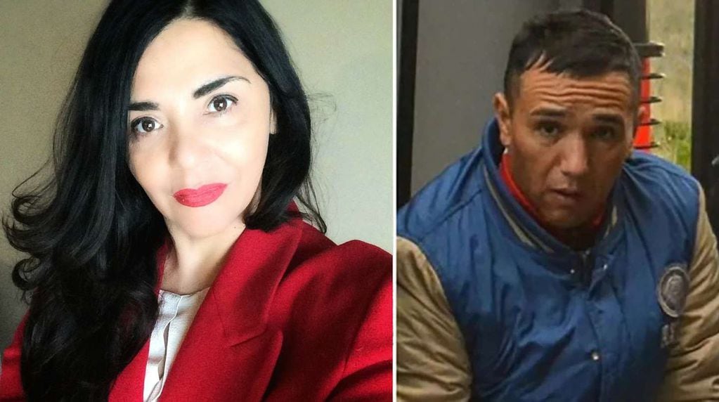 Suspendieron a la jueza Mariel Suárez por besarse con el preso "Mai" Bustos.
