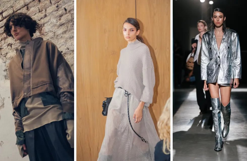 BAFWEEK 2024: lo elegante, lo cómodo y el estilo futurista protagonizaron el cierre de la semana de la moda