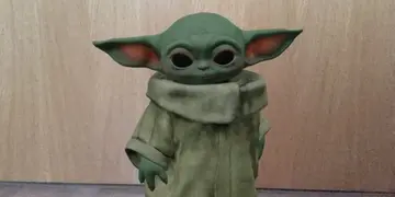 Baby Yoda, realidad aumentada de Google