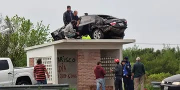 insólito accidente en #ColoniaHugues  #EntreRios.