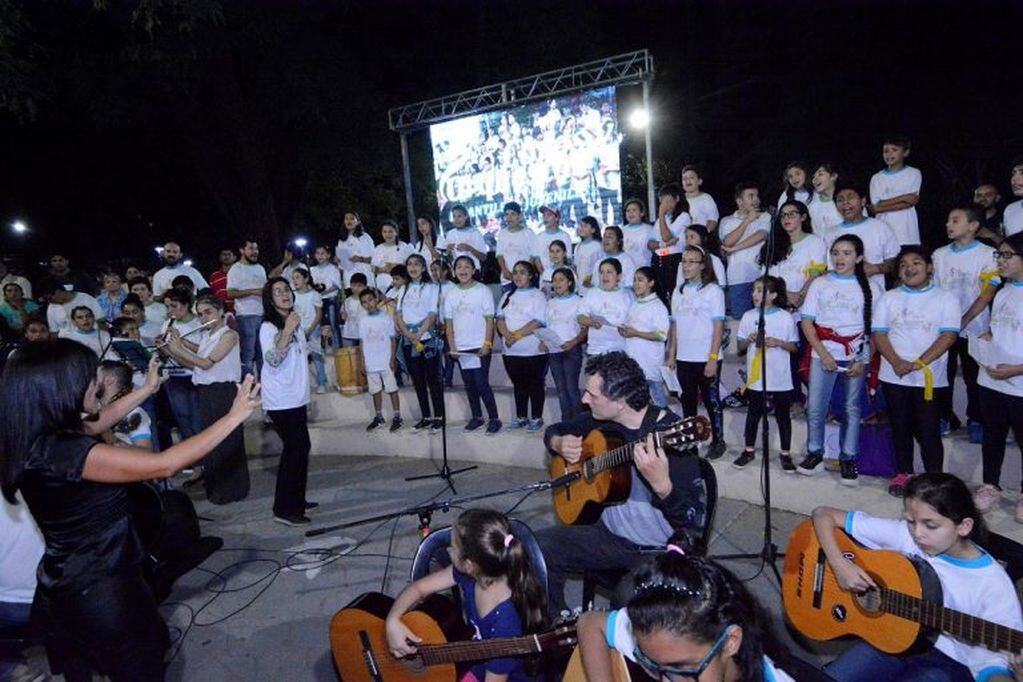 Muestra anual de coros y orquestas infantiles y juveniles 2019. (Web).