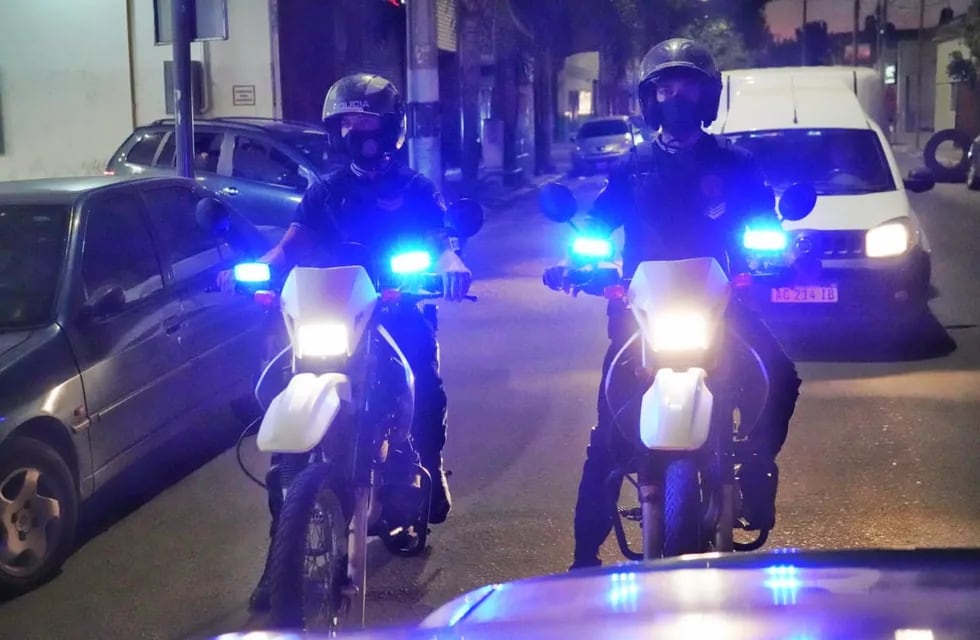 Policía de la Provincia de Córdoba. (Foto: Twitter / Policía de Córdoba).