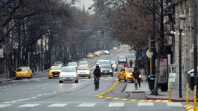 Postales invernales en la ciudad de Córdoba