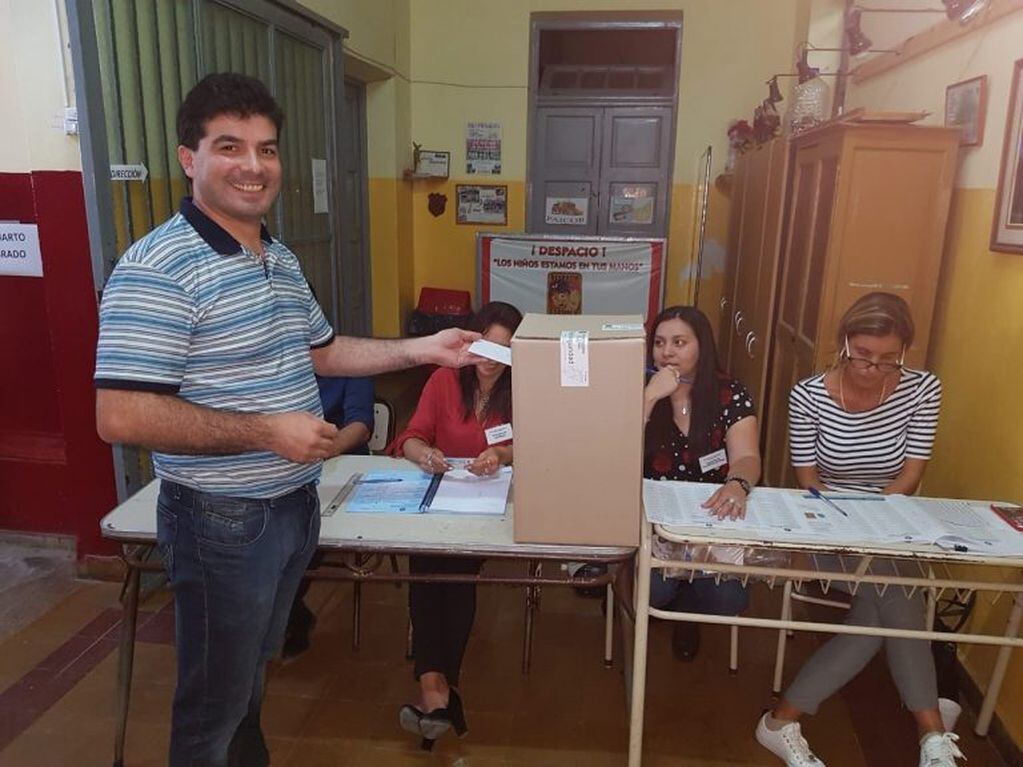 Elecciones Río Primero - Raúl Gudiño Cosman